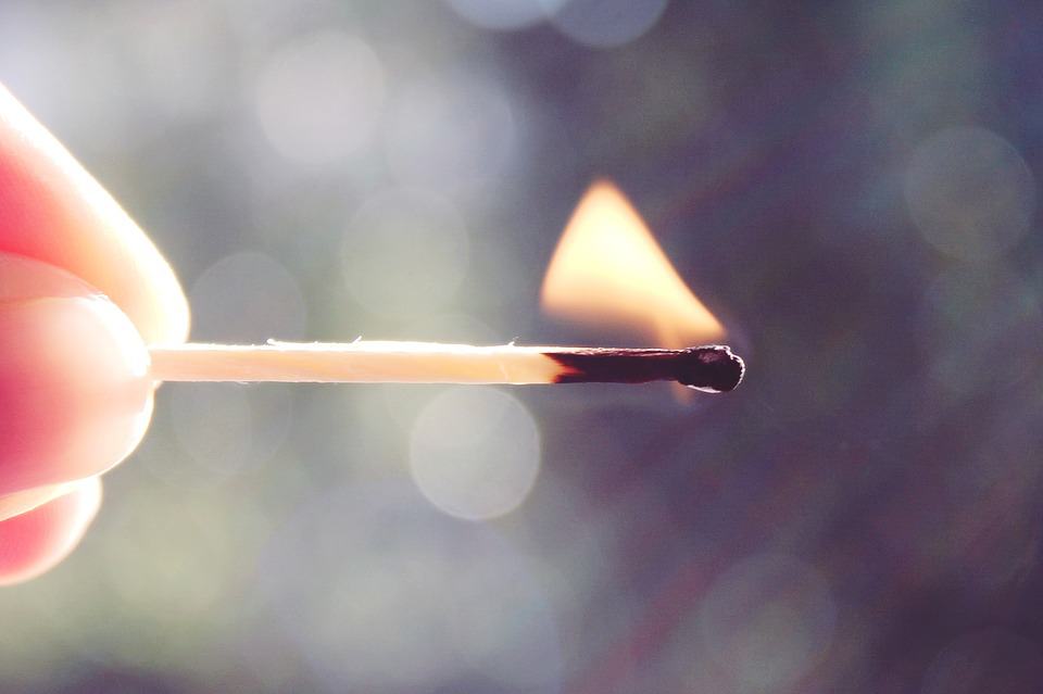 Featured image for “Set the World on Fire”